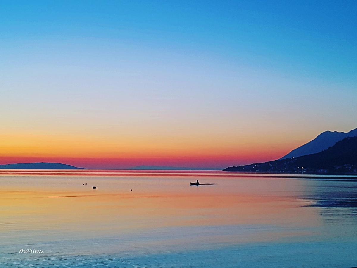 Apartmani Marina Gradac Gradac  Buitenkant foto