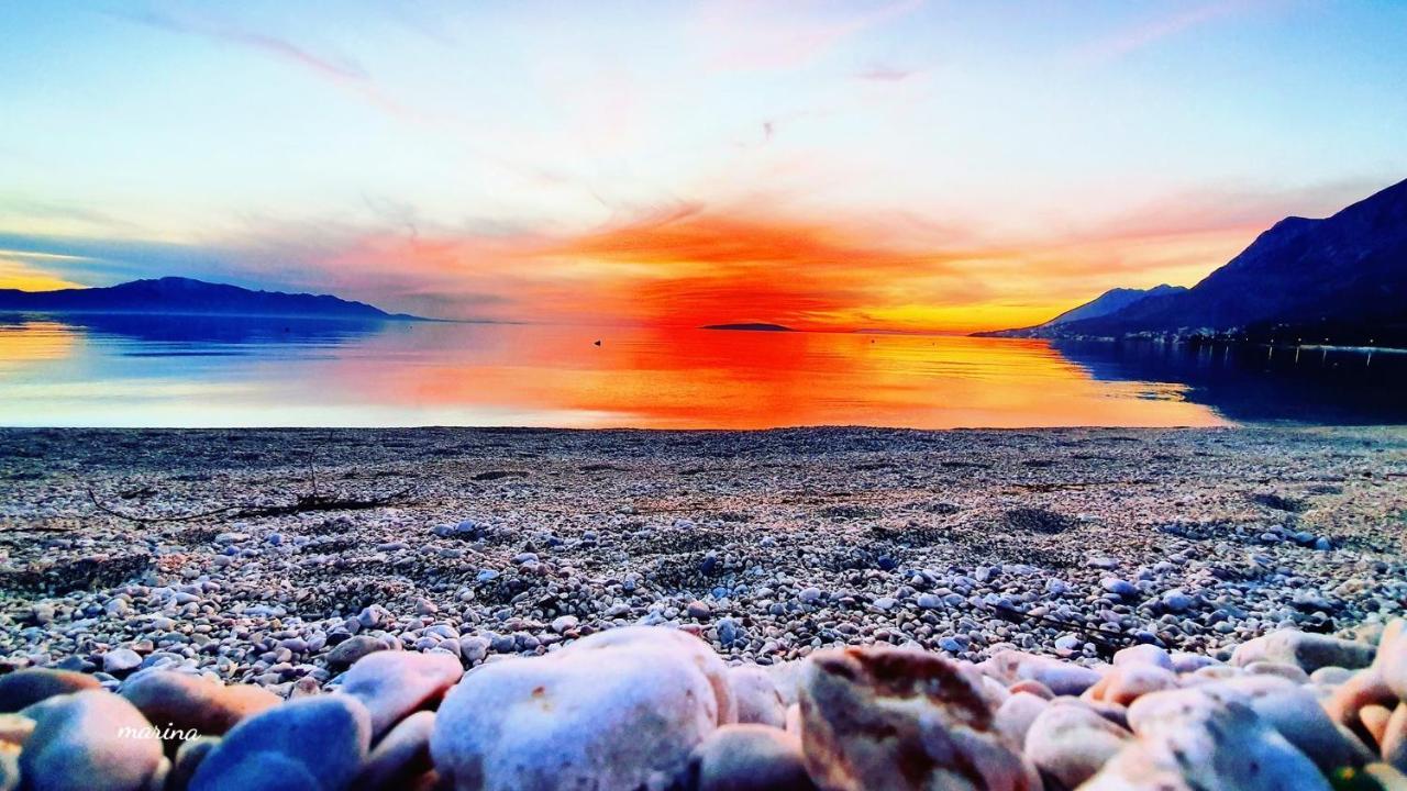 Apartmani Marina Gradac Gradac  Buitenkant foto