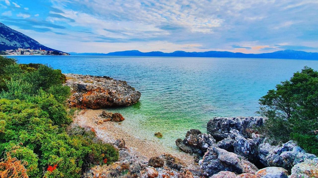 Apartmani Marina Gradac Gradac  Buitenkant foto