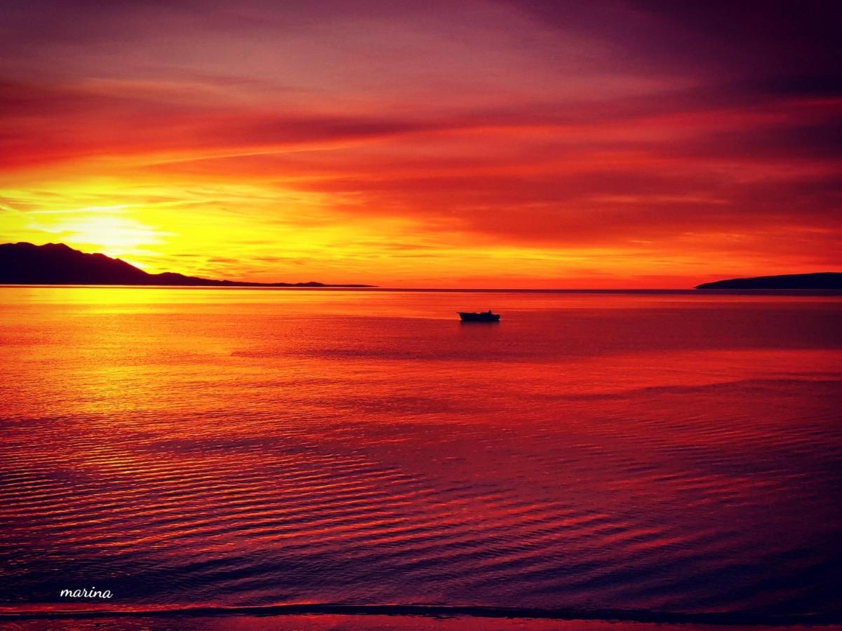 Apartmani Marina Gradac Gradac  Buitenkant foto