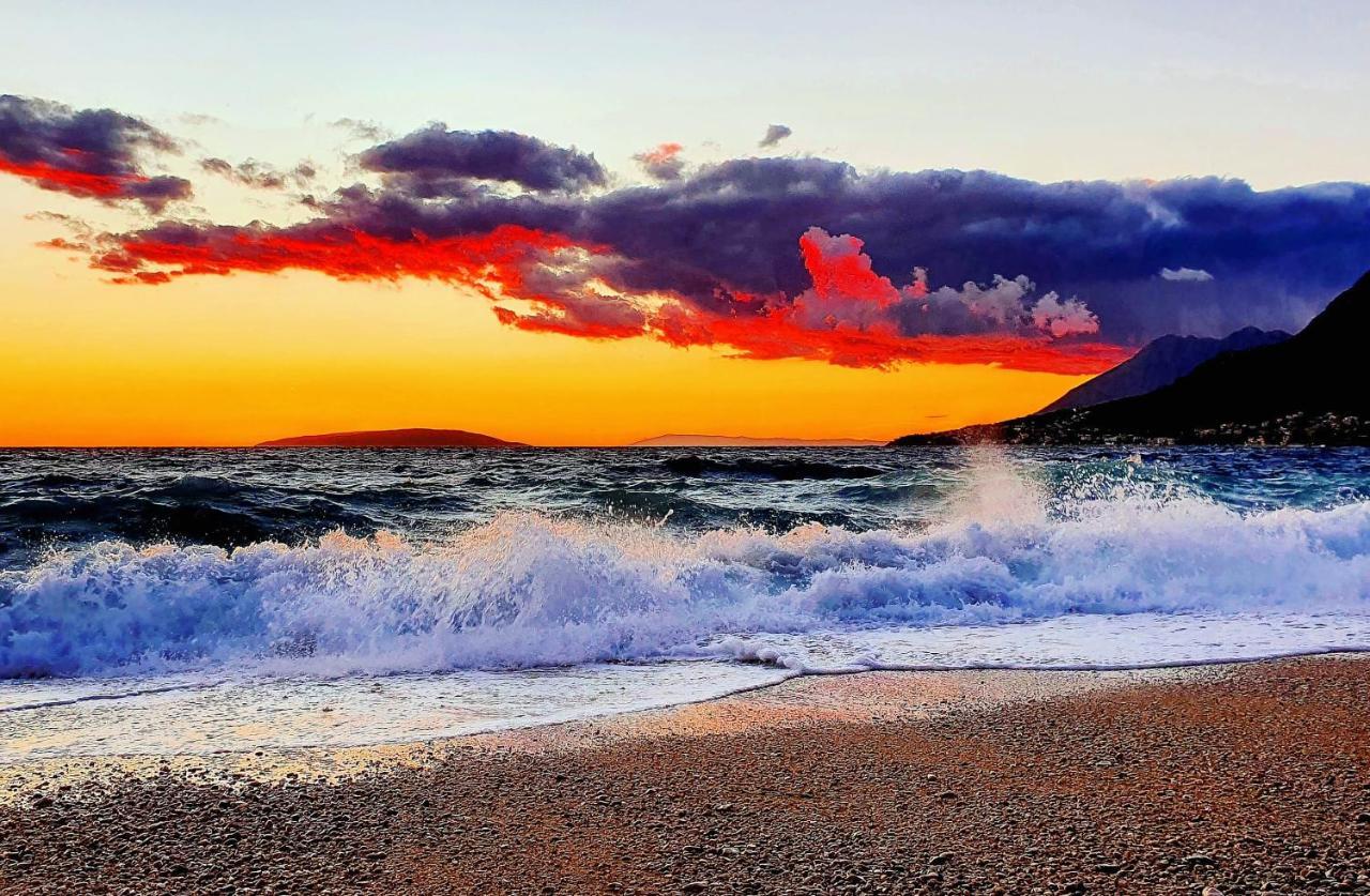 Apartmani Marina Gradac Gradac  Buitenkant foto
