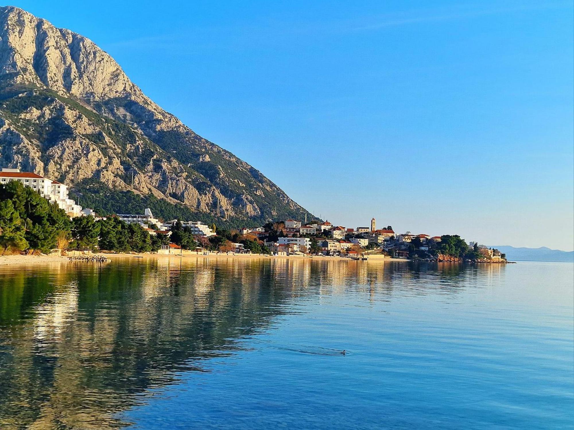 Apartmani Marina Gradac Gradac  Buitenkant foto