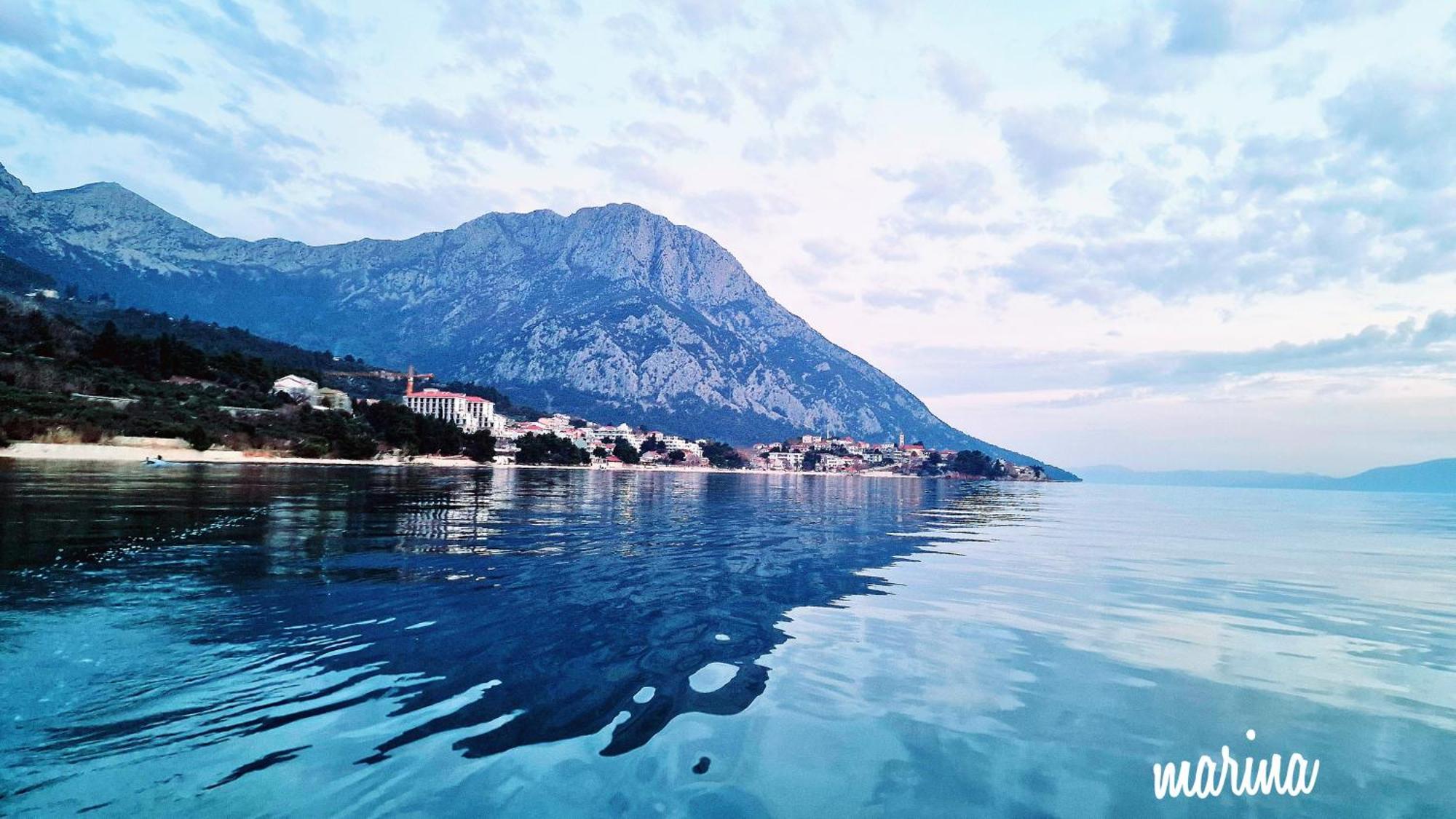 Apartmani Marina Gradac Gradac  Buitenkant foto