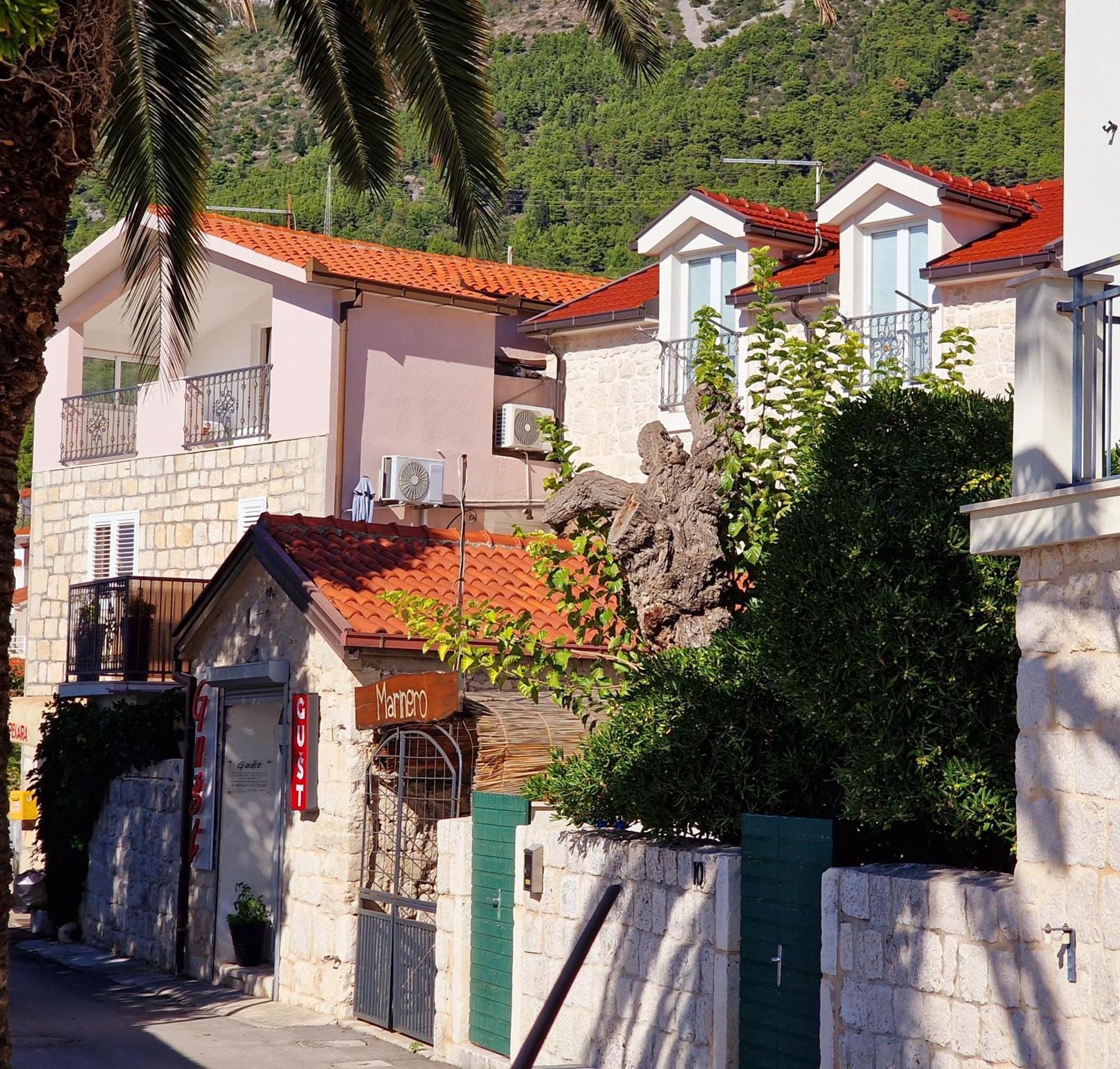 Apartmani Marina Gradac Gradac  Buitenkant foto